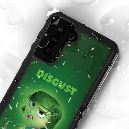 Disney Inside Out Disgust Portrait Galaxy S24 Plus Waterproof Case